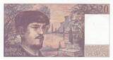 France  20 Francs - Debussy - 1980 - Serial U.001 UNC