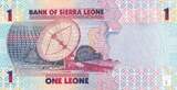 Sierra Leone  1 Leone - Bai Bureh - Dish antenna - 2022 - Serial BM UNC