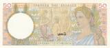 Greece  50 Drachms - Woman Farmer - Ceres - 1935 - Serial AH UNC
