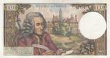 France 1969 10 Francs - Voltaire - 07-08-1969 - Serial Q.502 XF