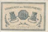 France 1915 1 Franc - Bayonne Chamber of Commerce - 16-01-1915 - Seriel XXX VF+