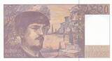 France  20 Francs - Debussy - 1997 - Serial W.063 UNC
