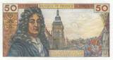 France 1969 50 Francs - Racine - 06-03-1969 - Serial F.133 XF