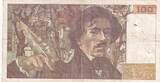 France  100 Francs Delacroix - 1978 - Serial N.4 - Fay.69.1c FF