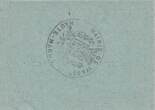France  1 Franc - City of Wassy - July 1917 XF