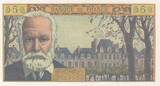 France 1963 5 NF - Victor Hugo - 07-02-1963 - Serial K.95 XF