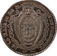 France 1 token Maire De Nantes, Guerin De Beaumont - Jeton Argent 1787 VF+