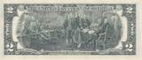 Billet USA 2 dollars Thomas Jefferson, Président 2017 UNC