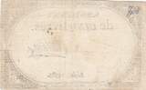 France 5 livres 5 Pounds - 10 Brumaire Year II (31.10.1793) - Sign. Petitain - Serial 14383 VF