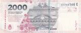 Argentina  2000 Pesos - Ramon Carillo and Cecilia Grierson - 2023 - Letter E UNC