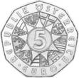 Austria  5 Euros Silver 2022 - Little-I-Am-Me BU