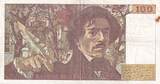 France  100 Francs Delacroix - 1978 - Serial X.4 - Fay.69.1c FF
