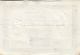 France 1792 10 Livres - Watermark Republique - French Revolution - 24-10-1792 - Serial 14796 VF+