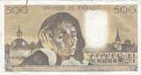France 1979 500 francs - Pascal - 07-06-1979 - Serial S.99 VF