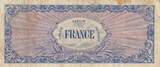France  100 Francs - Allied Military Currency - 1944 - Serial 3 - Num 85813966 VF