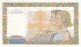 France 1941 500 Francs - The Peace - 31-07-1941 - Serial G.3349 UNC
