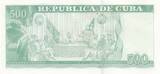 Cuba  500 Pesos - Ignacio Agramonte- 2022 UNC