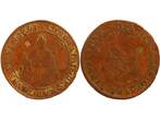 France 1 token Corporations, Marchands De Vin Taverniers - Jeton Cuivre 1691 - F.5397 FF