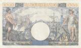 France 1944 1000 Francs - Commerce and Industry - 06-07-1944 Serial D.3620 UNC