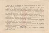 France  1 Franc - Chambre de commerce - Rouen - 1916 - Small Number VF