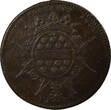France 1 token Mayors of Nantes, Gérard Mellier - Copper Token - 1721 TB/ TB+