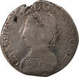 France  CHARLES IX - Teston, 2nd type - 1565 B ROUEN FF+