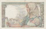 France 1944 10 Francs - Minor - 22-06-1944 - Serial W.88 XF