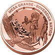 USA 2024 Moon godess Hanwi - 1 Dollar 2025 Mesa Grande BE ( belle épreuve)