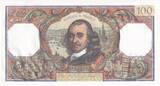 France 1976 100 Francs - Corneille - 02-01-1976 - Serial X.911 AU