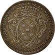 France 1 token Mayors of Nantes, Jean François Védier - Silver Token - 1732 VF