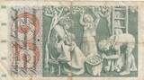 Switzerland 1963 50 Francs - Apple Harvesting Scene - 28-03-1963 - Serial 15Q FF+