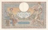 France 1926 100 Francs - Luc Olivier Merson - 07-05-1926 - Serial N.14169 VF+