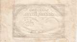 France  5 Livres - 10 Brumaire An II (31.10.1793) - Sign. Duval - Serial 8662 XF