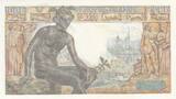 France 1942 1000 Francs - Deesse Demeter - 20-08-1942 - Serial C.1106 UNC
