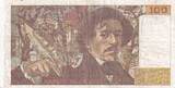 France  100 Francs Delacroix - 1978 - Serial T.4 - Fay.69.1c FF