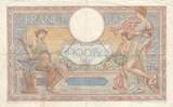 France 1932 100 Francs Luc Olivier Merson - 24-03-1932 - Serial Y.34634 VF