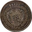 France 1 token Maire De Nantes, Philippe Vincent Roger, Seigneur De La Mouchetiere - Jeton Argent 1771 VF