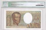 France  200 Francs - Montesquieu - 1981 - Serial D.007 - ICG 63UNC UNC