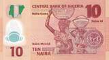 Nigeria  10 Naira - Alvan Nikoku - 2024 - Polymer - Serial GX UNC