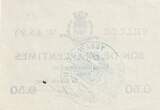 France 0.50 centimes 0.50 cents - City of Wassy - October 1915 XF