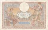 France 1939 100 Francs - Luc Olivier Merson - 13-04-1939 - Serial B.66253 VF