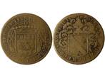France 1 token Maire De Nantes - Jean Fournier, Sieur De La Pinsonniere Jeton Cuivre 1655 FF