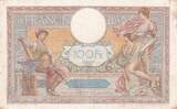 France 1934 100 Francs - Luc Olivier Merson - 20-12-1934 - Serial B.46831 VF