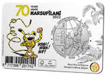 Belgium 2022 5 Euros 2022 - 70 years of Marsupilami (colour version) BU