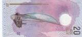 Maldives  20 Rufiyaa, Fisherman, fish - Dhaw - Polymer 2020 UNC