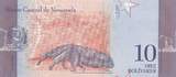 Venezuela 2018 10 Bolivares - Simon Bolivar - Ant eater - 15-01-2018 - Letter C UNC