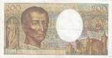 France  200 Francs - Montesquieu - 1982 - Serial A.013 VF