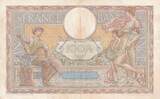 France 1938 100 Francs Women and childs - 09-06-1938 - Serial T.59657 VF