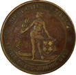 France 1 token 1890-1900 Advertising, E. Drieux - Brass Token - 1890 / 1900 Nantes VF+