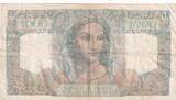 France 1950 1000 Francs Minerva and Hercules - 20-04-1950 - Serial O.643 - F.41.32 VF